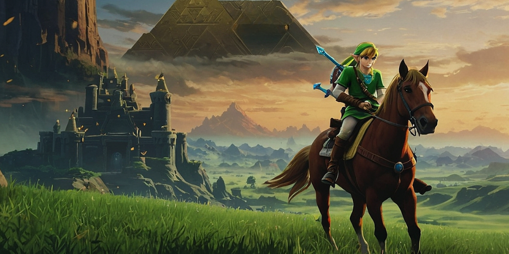 The Legend of Zelda game